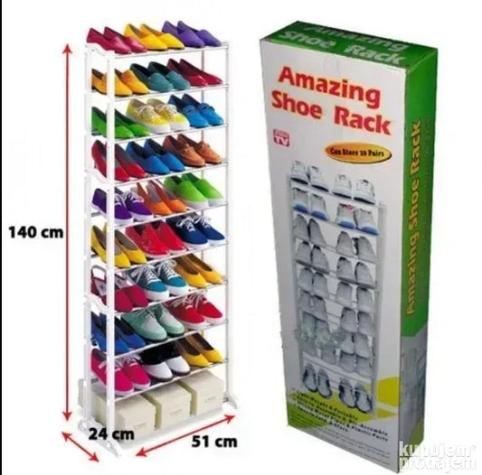 Amazing Shoe Rack - Polica za 30 pari obuće