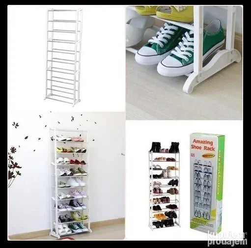 Amazing Shoe Rack - Polica za 30 pari obuće