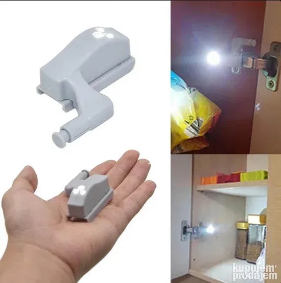 LED lampa-dodatak za šarku