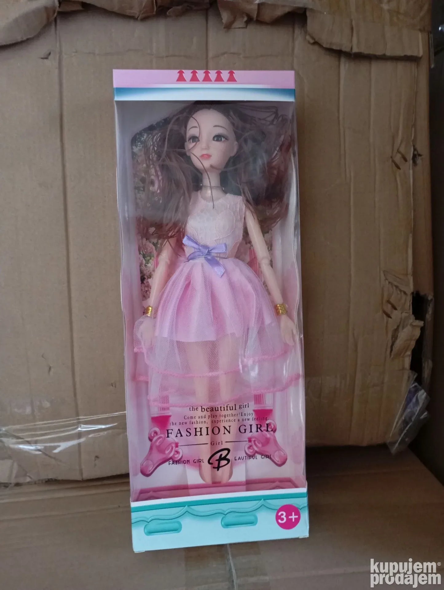 Barbie Fashion lutka Dalila