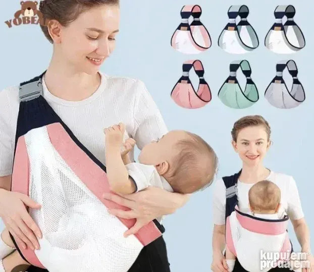 Ergonomska nosiljka za bebe Baby Sling