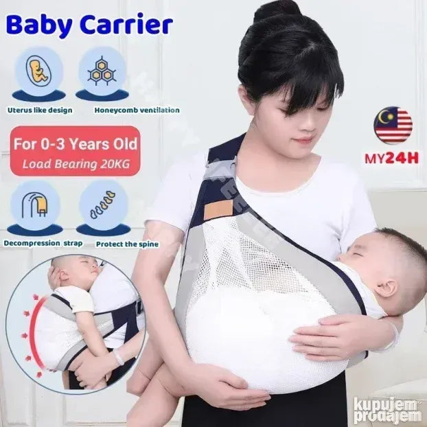 Ergonomska nosiljka za bebe Baby Sling