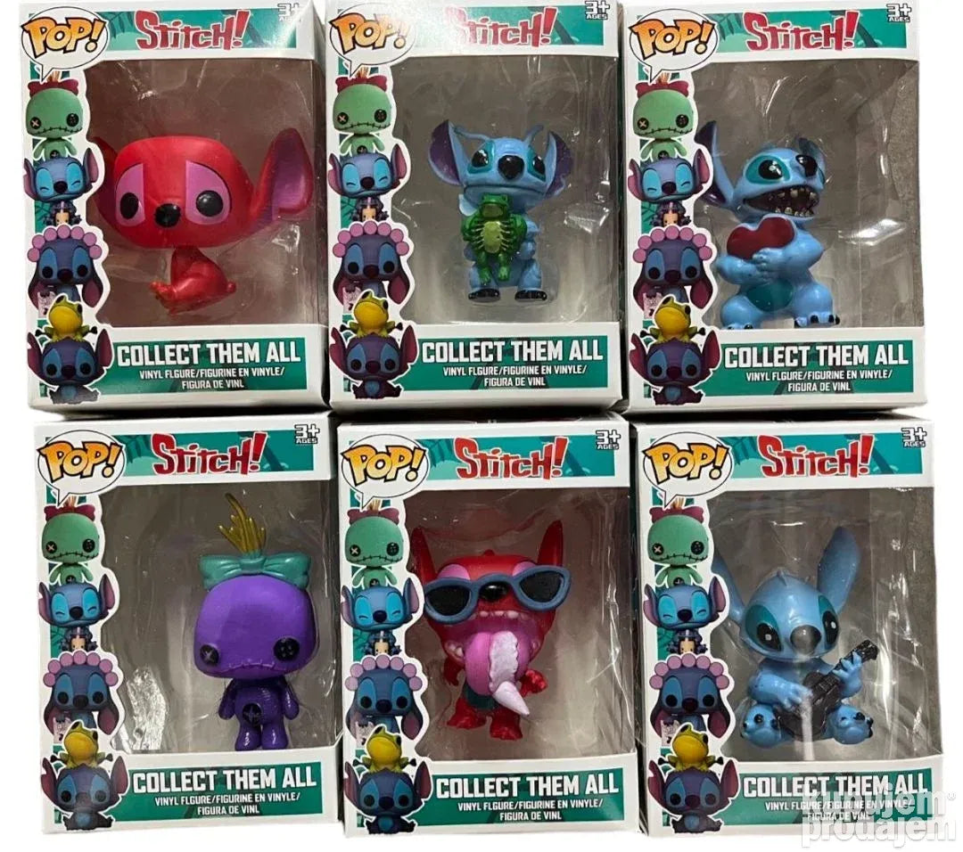 Pop Figurica - stitch ( 2 )