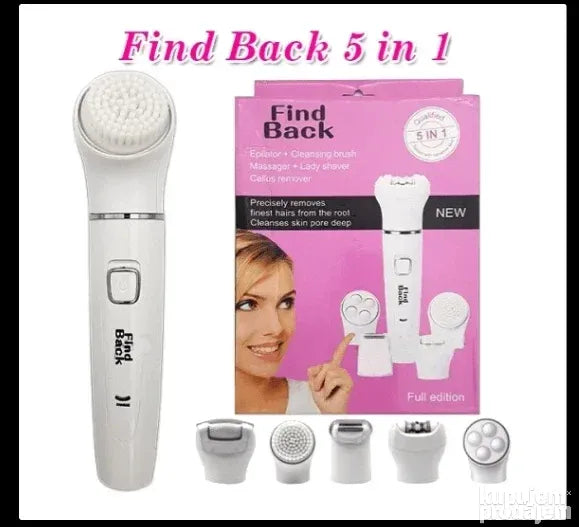 Findback Epilator 5 u 1