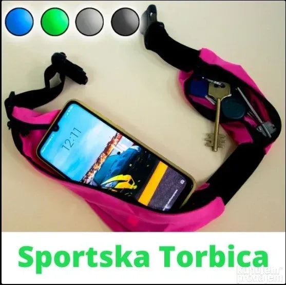 Sportska-fitnes torbica za struk