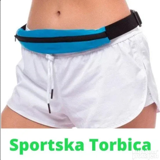 Sportska-fitnes torbica za struk