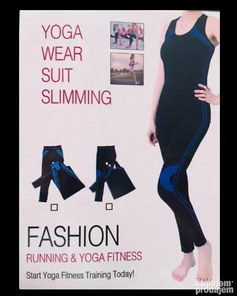 Yoga Slimming Suit -Majica i helanke za jogu