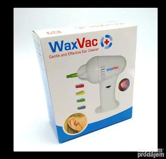 WaxVac - Aparat za čišćenje ušiju