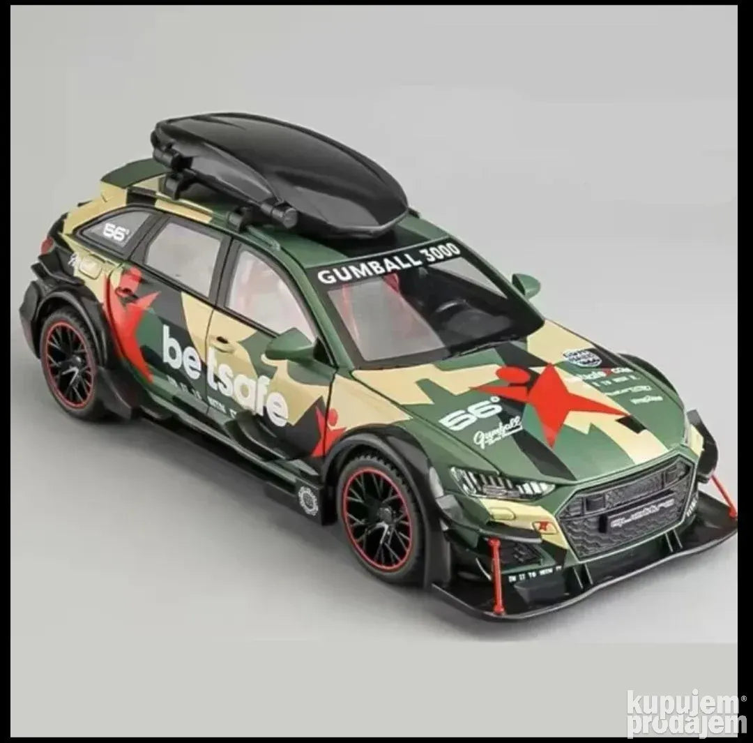 Audi RS6 Sport 1/24 Maskirni