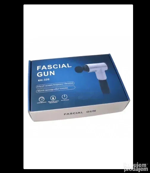 Pištolj za masažu - Fascial Gun KH320