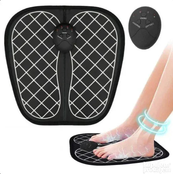 Bežični vibracioni masažer stopala - EMS Foot massager