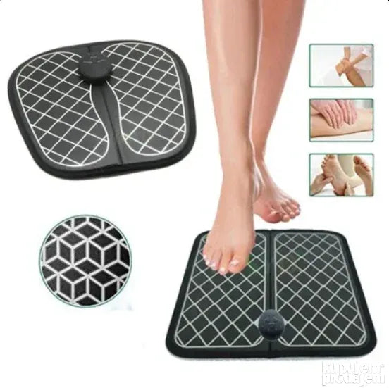 Bežični vibracioni masažer stopala - EMS Foot massager