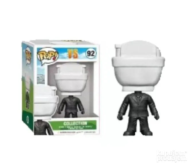 Funko pop skibidi toilet Covek WC šolja