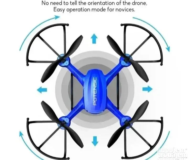 Ares dron kvadkopter sa kamerom