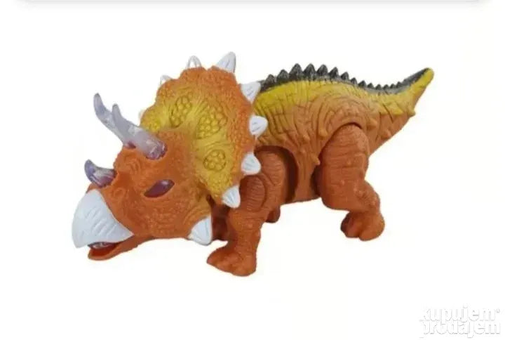 Triceratops Dinosaur Robot Svetleći i muzički