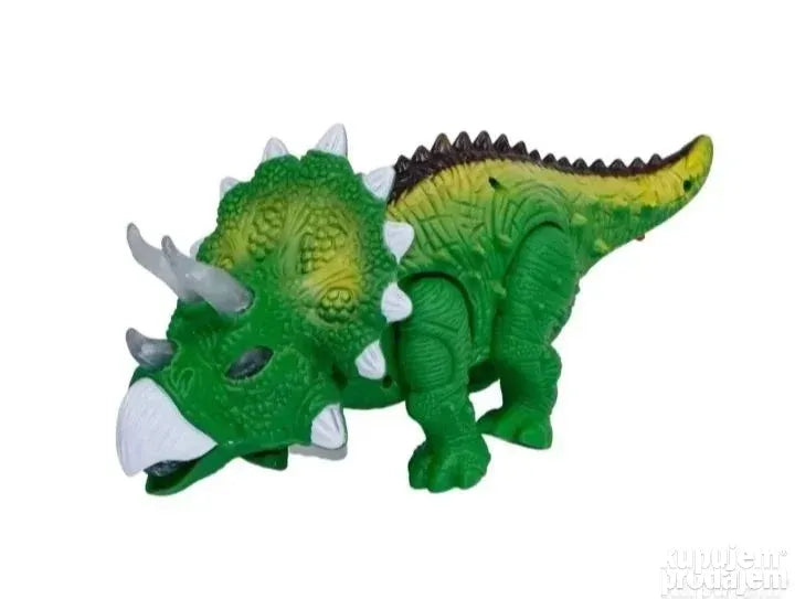 Triceratops Dinosaur Robot Svetleći i muzički