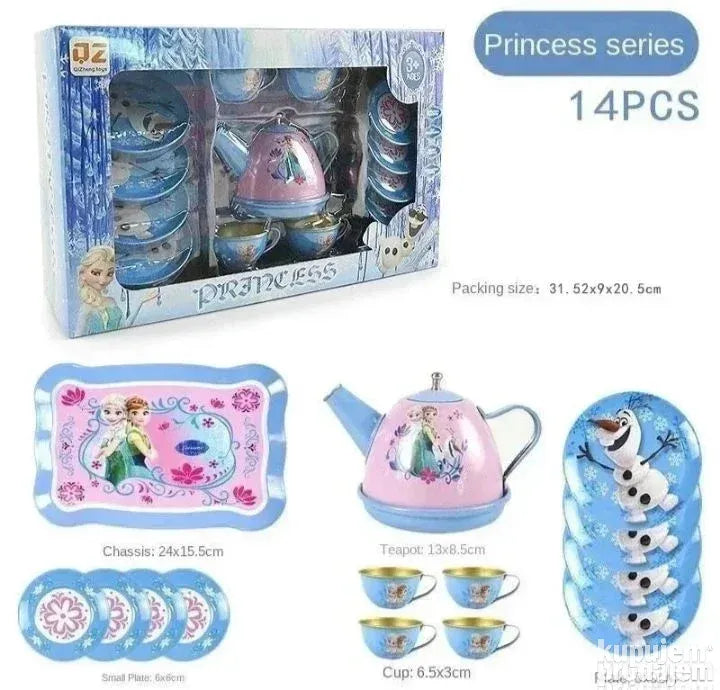 Frozen Tea party set