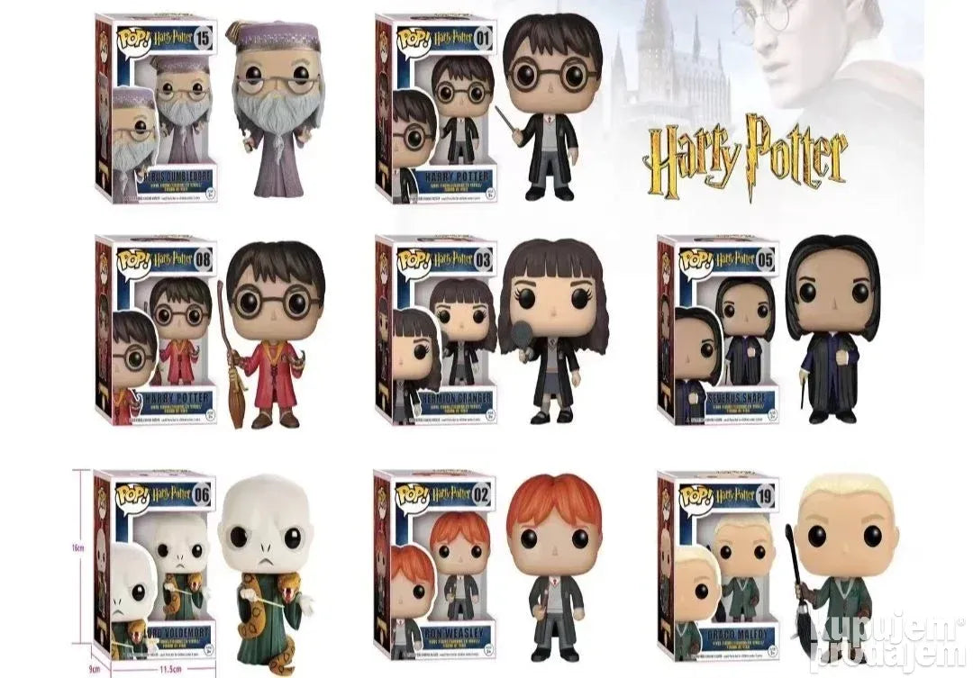 Pop Harry Potter figure