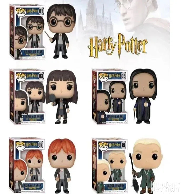 Pop Harry Potter figure