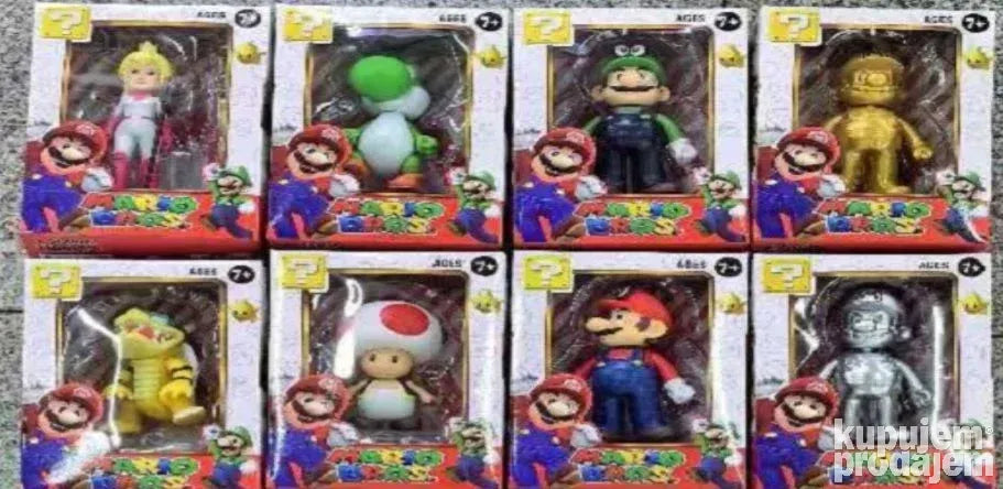 Mario figure i druzina