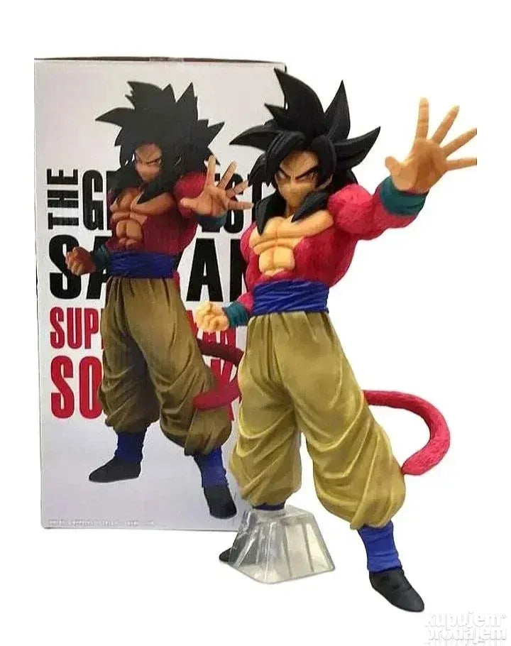 Goku Dragon ball figura 30cm Super sajanac 4