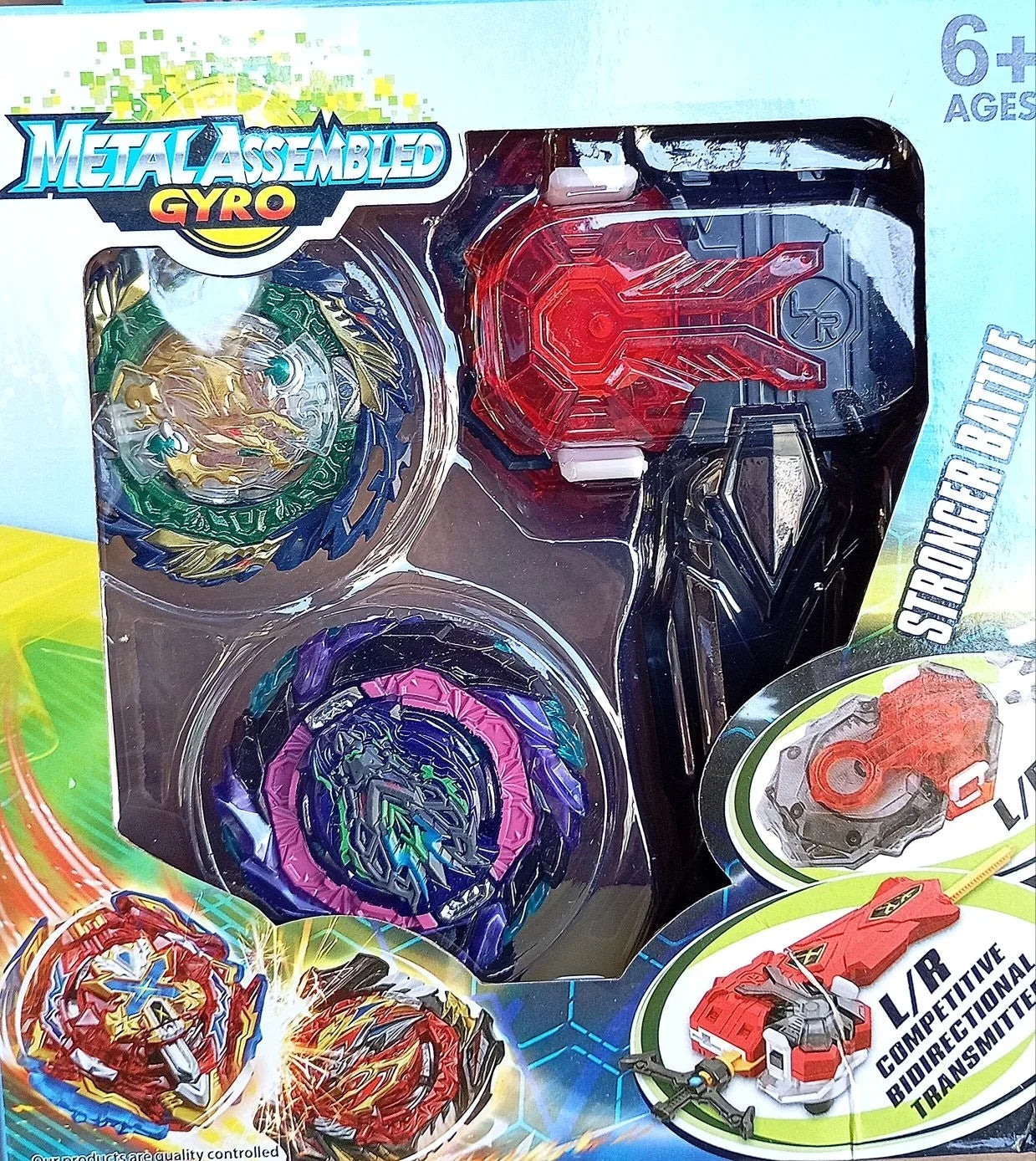 Beyblade metalne čigre Roar bahamut i vanish fafnir