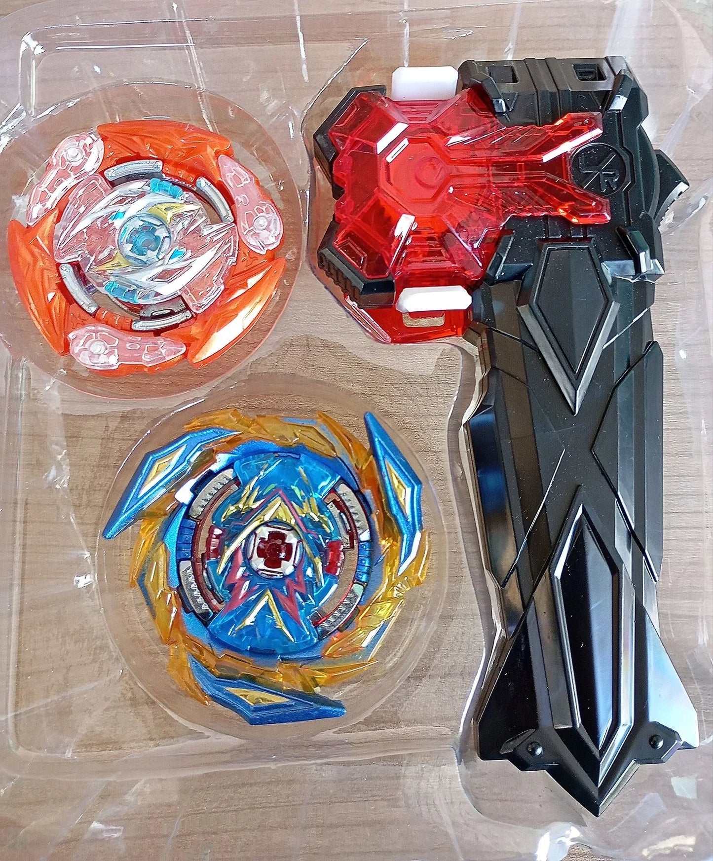 Beyblade metalne čigre brave valtryek i glide ragnaruk