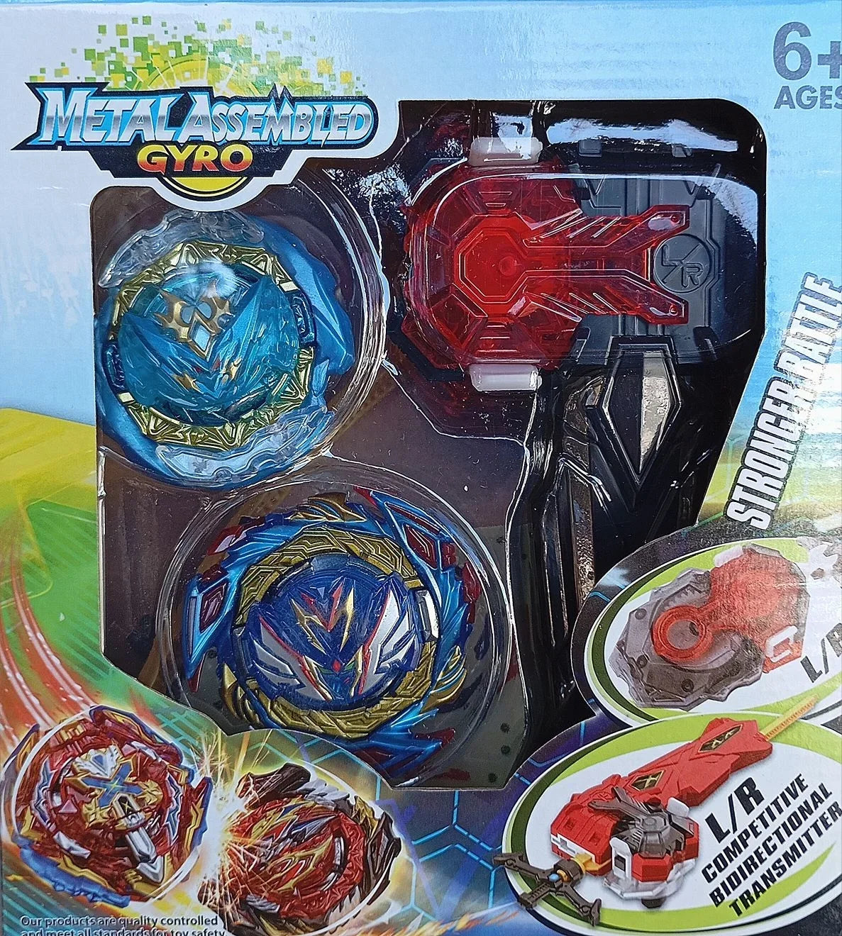 Beyblada metalne čigre savior Valkyrie i cyclone belial