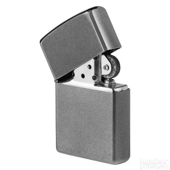 ZIPPO 205, metalni upaljač u poklon kutiji, sjajno metalni