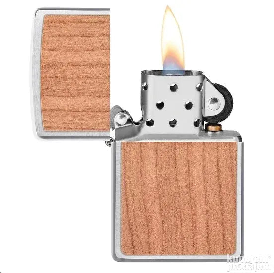 ZIPPO 49462, metalni upaljač u poklon kutiji, braon