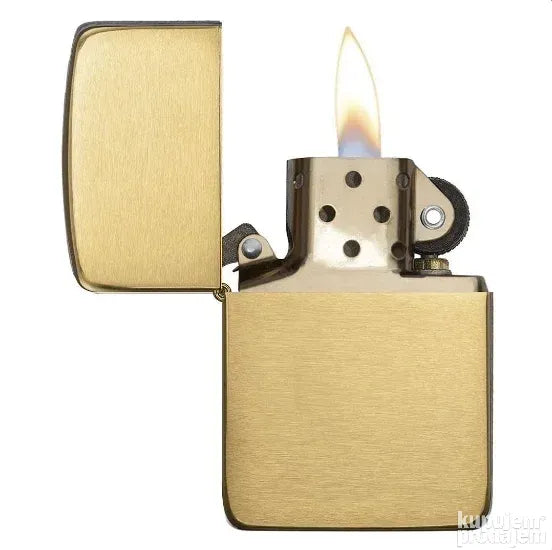 ZIPPO 1941 B, metalni upaljač u poklon kutiji, zlatni