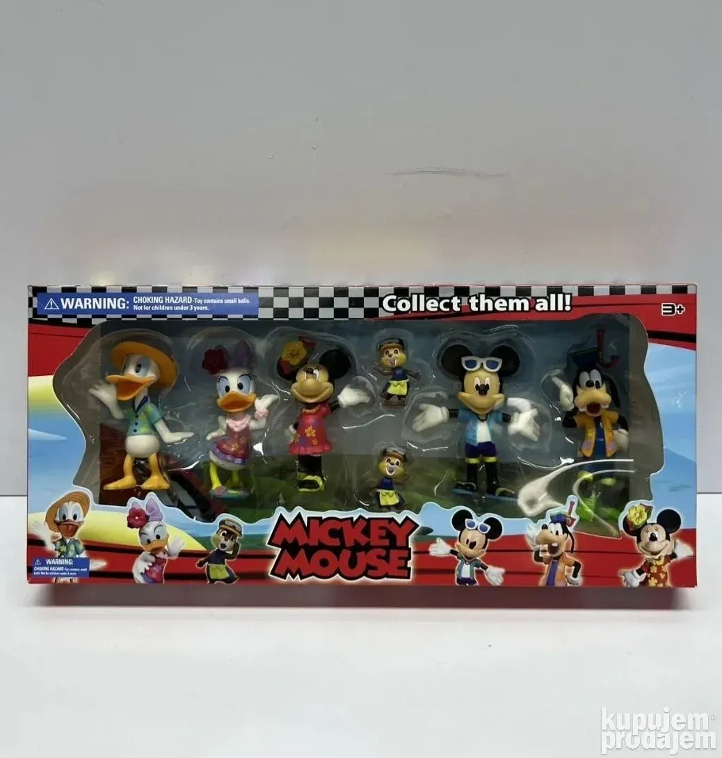 Mickey Mouse i druzina 7u1 set