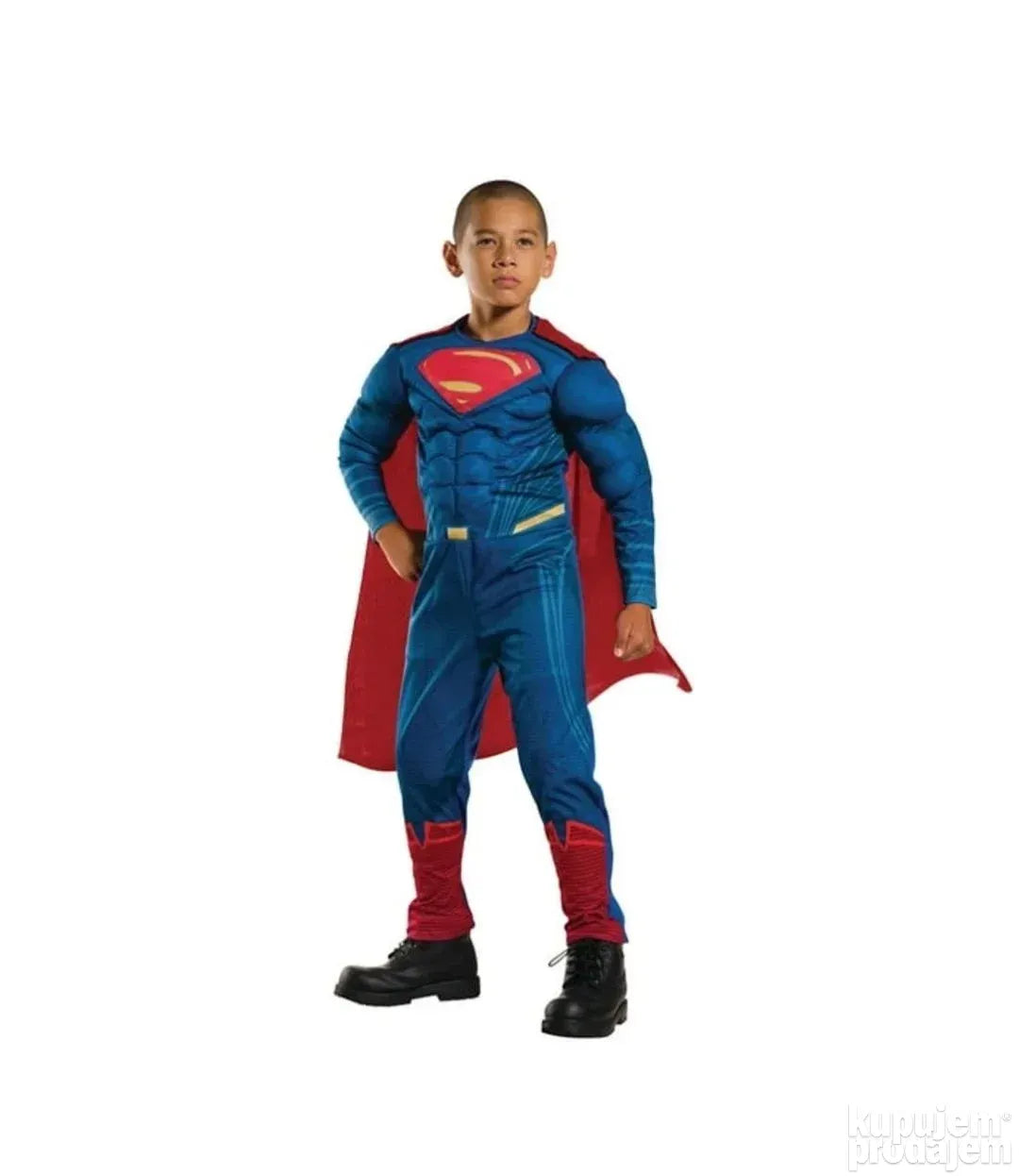 Superman Kostim model 2 M:110-120CM