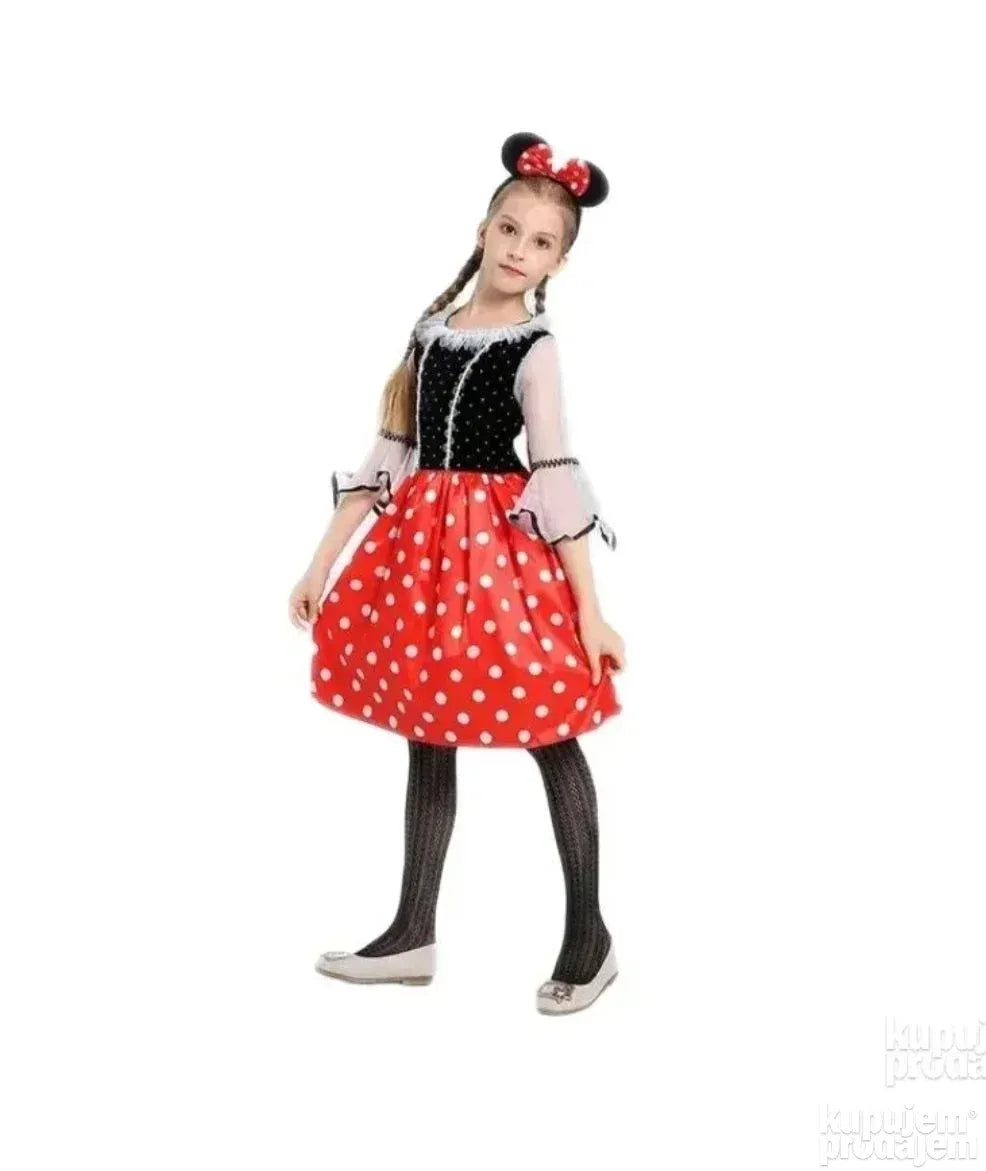 Minnie mouse Kostim model 1 S:110cm