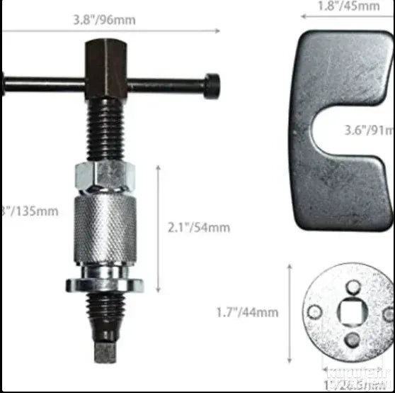 Alat za kočione cilindre - 3 delni set