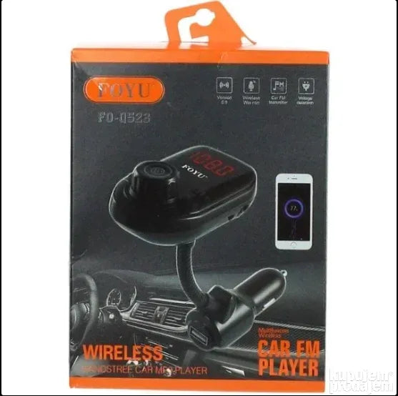 MP3 transmiter + punjač za telefon Foyu FO-Q523