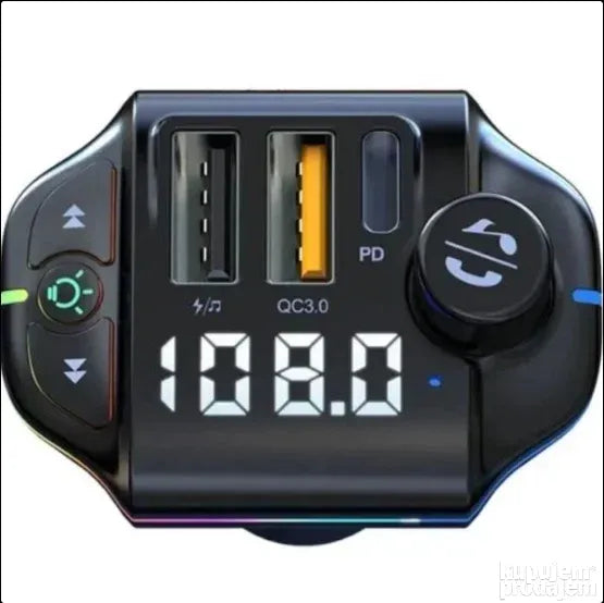 RGB auto punjač - MP3 plejer ZTB-A10-20W