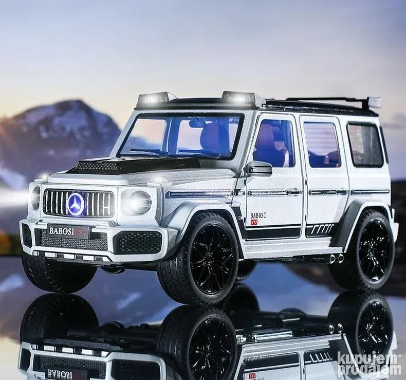 1:18 Mercedes G800 Brabus  Beli