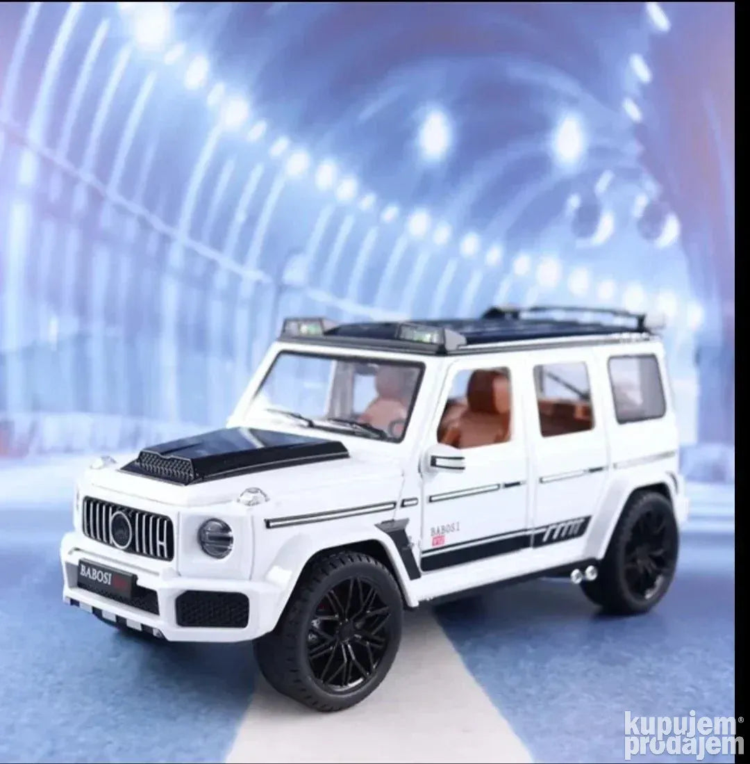 1:18 Mercedes G800 Brabus  Beli