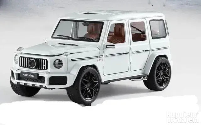 G63 AMG Diecast 1/18  Beli