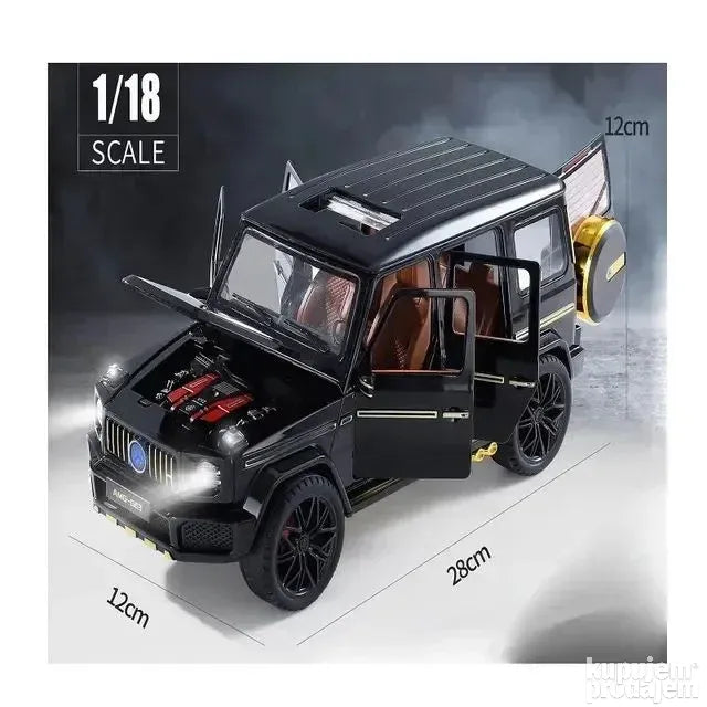 G63 AMG Diecast 1/18  Beli