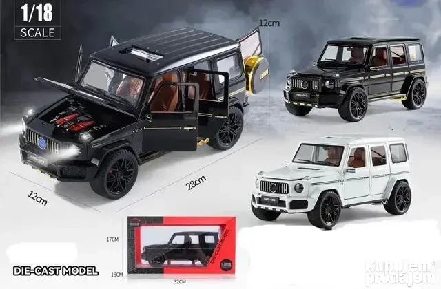 G63 AMG Diecast 1/18  Beli