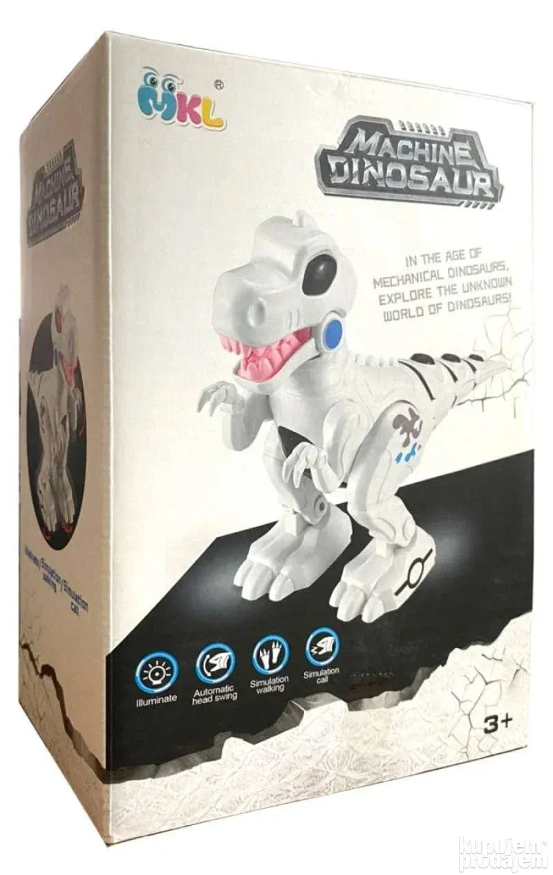 Dinosaurs masina robot