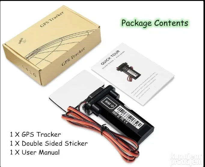 GPS Lokator-traker za auto A01