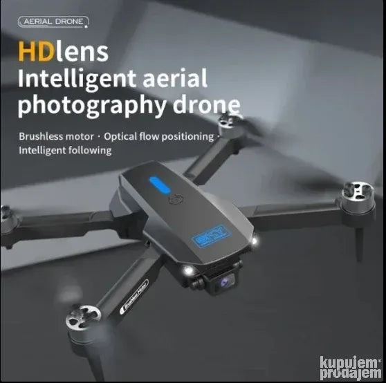 Dron E88 max 4K HD kamera