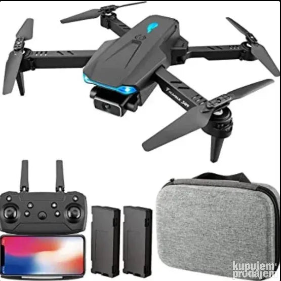 Dron S89 4K - HD dvostruka kamera