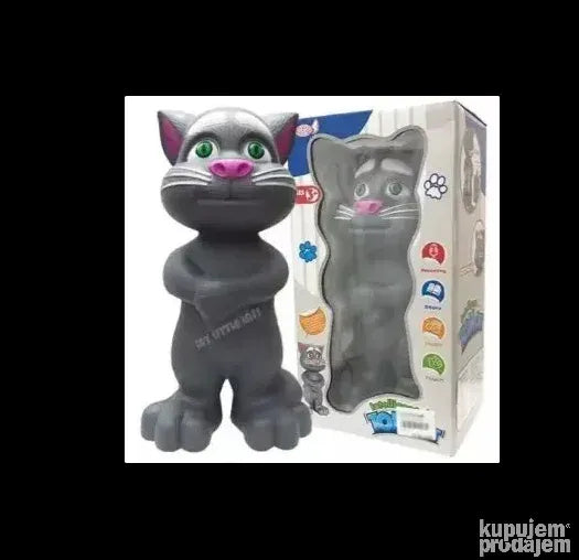 Mačak Talking Tom - Igračka koja ponavlja reči