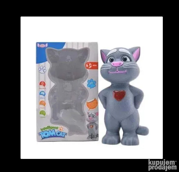 Mačak Talking Tom - Igračka koja ponavlja reči