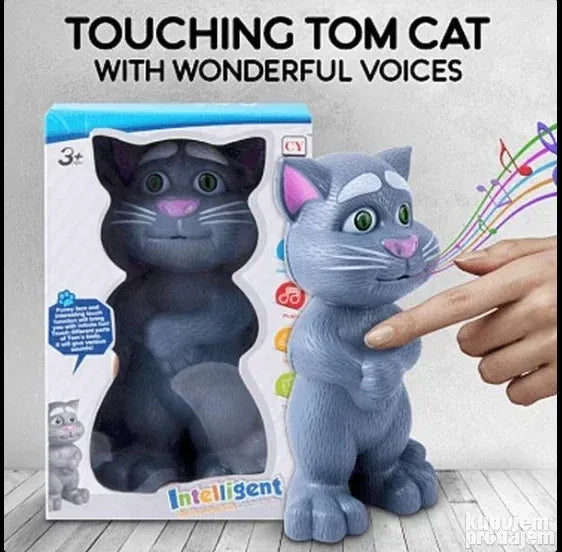 Mačak Talking Tom - Igračka koja ponavlja reči