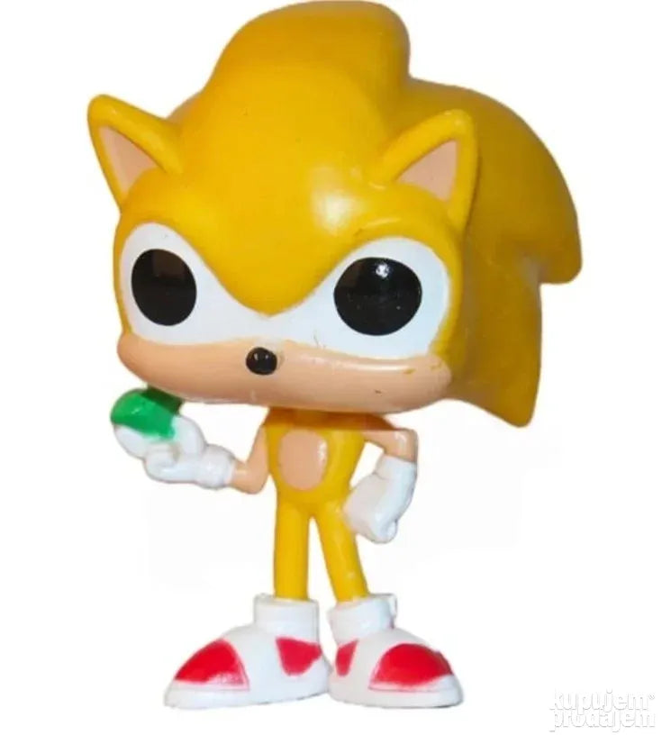 Funko pop Super Sonic sa dijamantom figurica